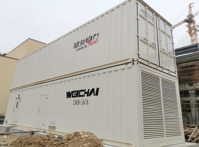 濰柴沼氣發電項目