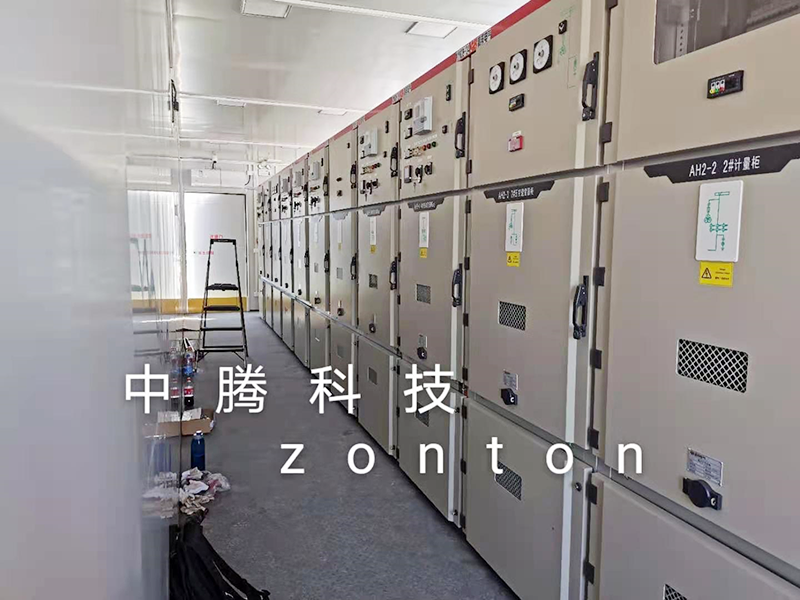 中國大唐湖南預(yù)制艙